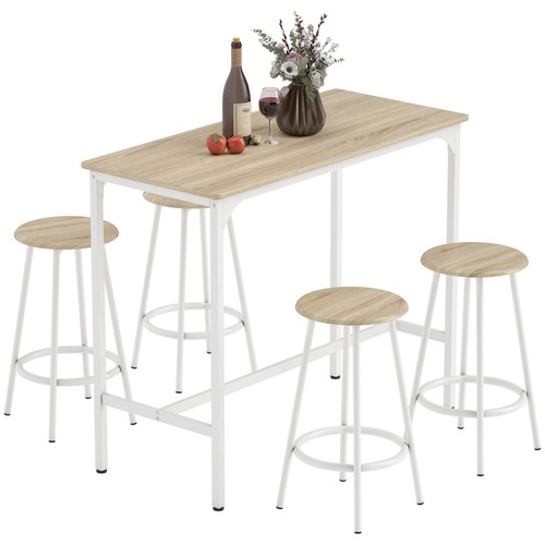 Homcom piece bar table and - bar,
