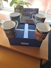 Claude Monet Fine China Mugs