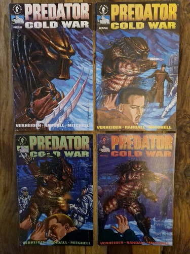 Predator cold war - war, book