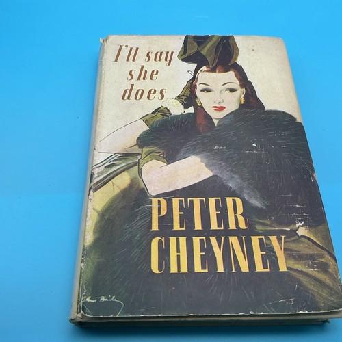 Say she does - i’ll, peter