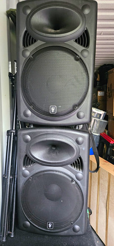 Qtx sound qr15a - qtx, 15in