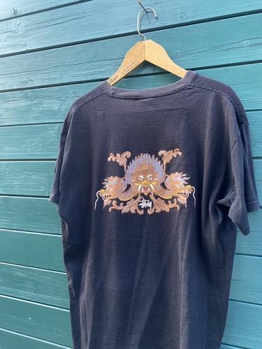 Vintage 90s stüssy japanease - stüssy,