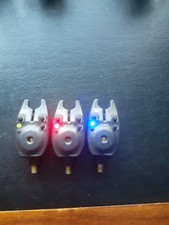 fox micron mmx bite alarm x3