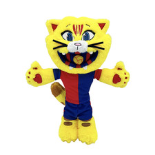 FC Barcelona Cat Mascot Plush