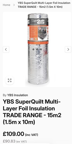 Ybs superquilt multifoil - superquilt,