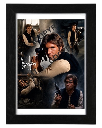 Harrison ford signed autograph - harrison,