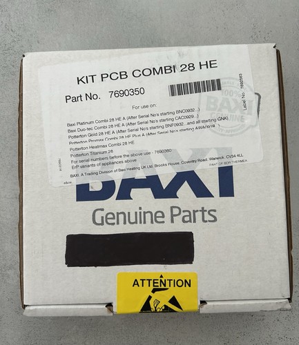 Baxi pcb combi - baxi,