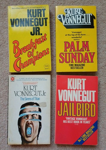 Kurt vonnegut paperbacks 4 - vonnegut,