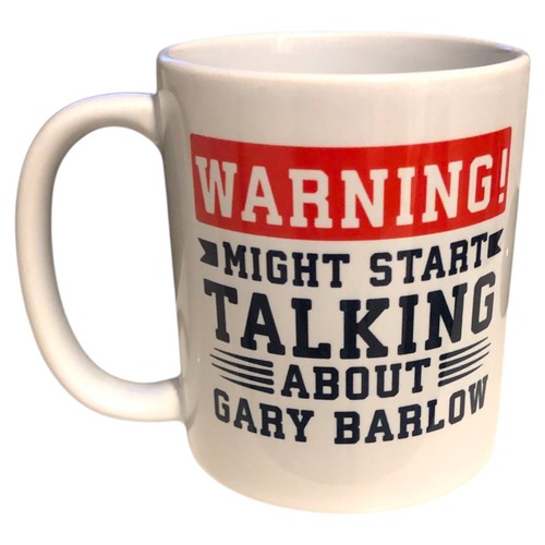 Gary barlow mug cup joke - gary, fan