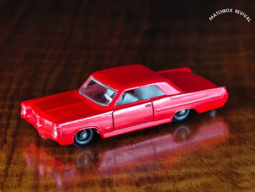 Lesney matchbox 22c pontiac - lesney,
