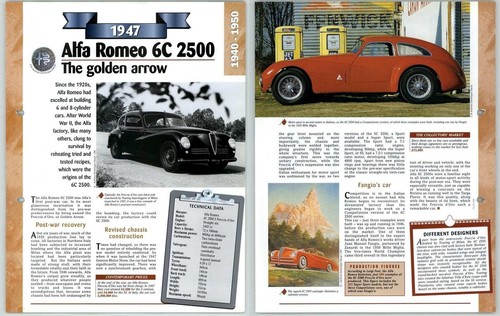 Alfa romeo 2500 1940 - alfa,