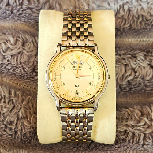 Vintage seiko quartz ladies - vintage,