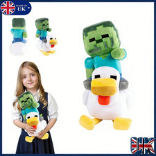 Minecraft Chicken Jockey Plush