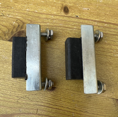 Mgb bonnet rubbers - mgb,