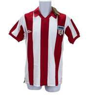 Umbro Sunderland 1978 Home Shirt, Mens T Shirt Size Small, Red, White, New