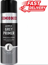 Simoniz Grey Primer Spray