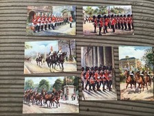 SET OF 6 TUCK MILITARY PC -