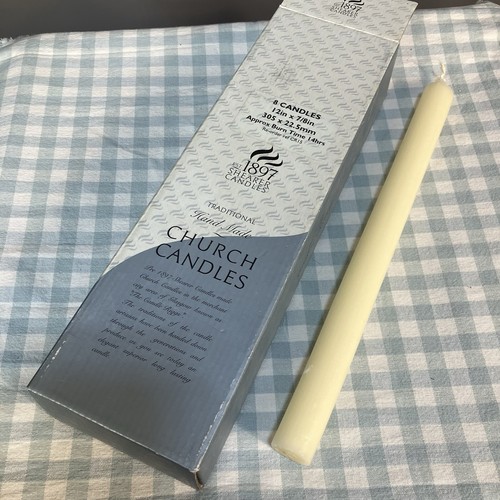 Shearer candles box 8 - of,