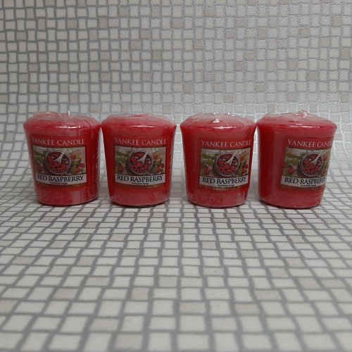 Yankee candle red raspberry - yankee,