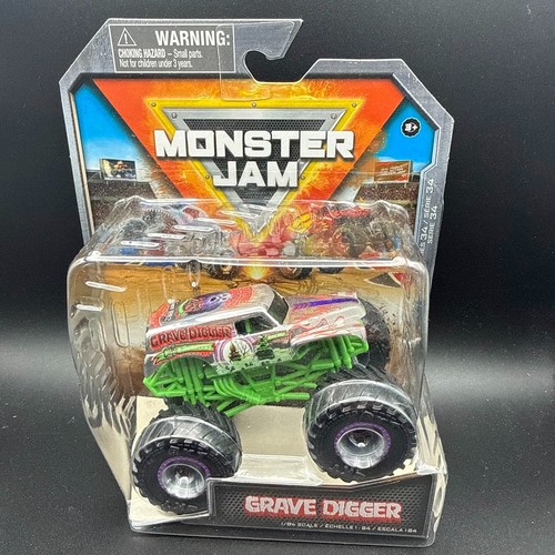 Monster jam grave digger 25th - monster,
