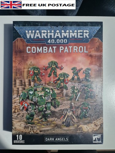 Dark angels combat - patrol, oop