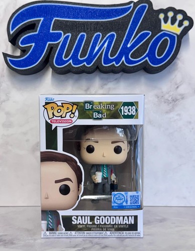 Funko pop breaking - breaking, saul