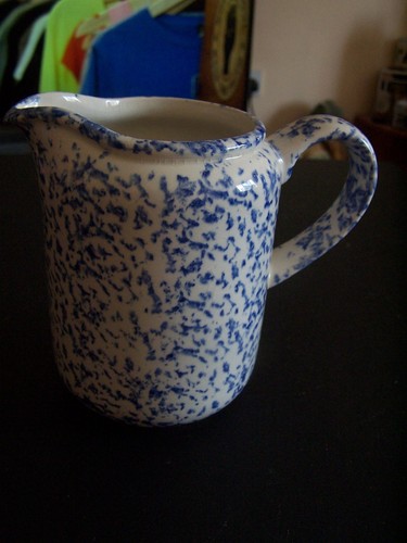 Vintage arthur wood spongeware - vintage,