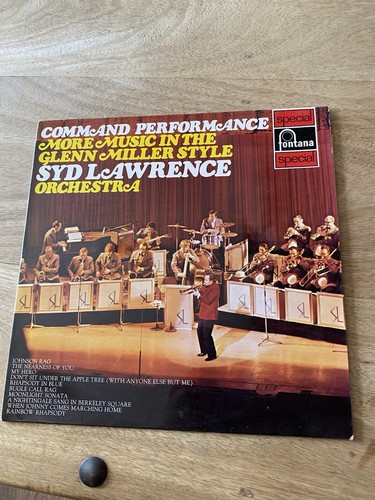 Big band vinyl command - band,