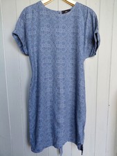 Ladies Next 100% Linen Blue
