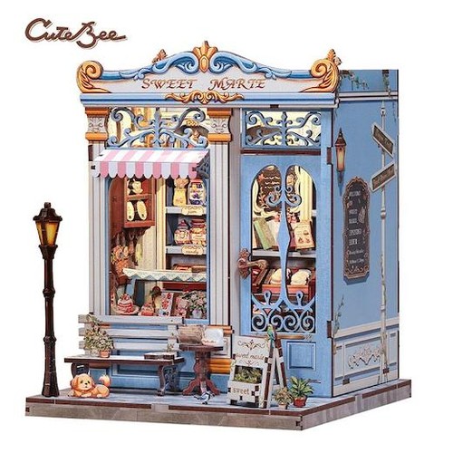 Cutebee diy book nook - cutebee,