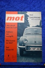 MOT 8/61 Renault Dauphine