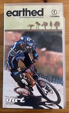 Earthed Dirt Magazine VHS Video Tape Mountain Biking BMX Alex Rankin World Cup