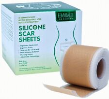 Elaimei Silicone Scar Sheet MEDICAL GRADE Scar Removal Silicone Tape Treatment