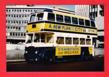 Birmingham Photo - WMPTE 195: JOJ819 - 1952 Daimler CVG6 - City Exhibition Bus