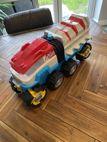 Moving paw patrol - paw,