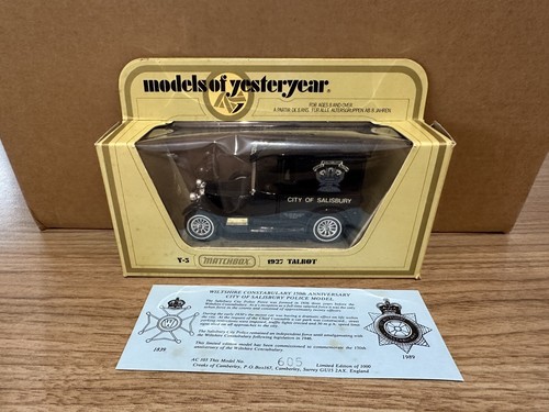 Models yesteryear toy car - models,