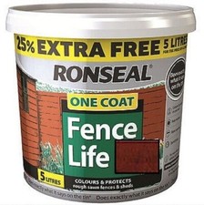 Ronseal 5L One Coat Life Quick