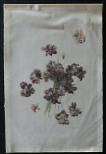 VIOLETS 190mm x 130mm Imperial