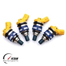 4 FUEL INJECTORS 1000cc FOR