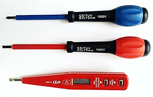Electrician screwdriver set - electrician,