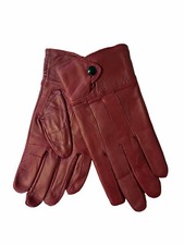 Ladies Leather Gloves with