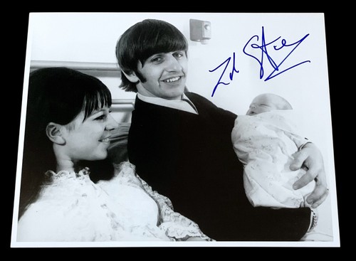 Signed zak starkey - zak, photo