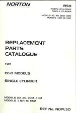 Norton Motorcycle Motorbike 30