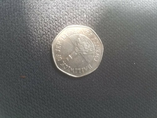 Rare 20p coin bailiwick - ,