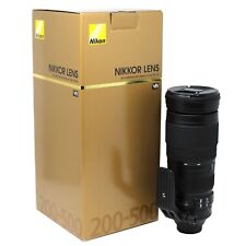 Nikon 200-500mm f5.6E ED VR AF-S Lens Nikkor Camera Lens
