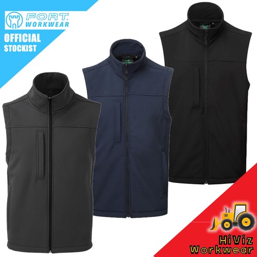 Mens softshell bodywarmer - mens,