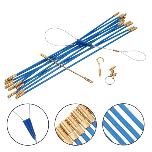 Wall cable set fish tape - wall, kit