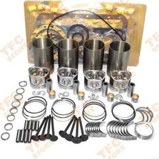 K4E Overhaul Rebuild Kit For Mitsubishi Engine MT23D Tractor Piston Gasket set