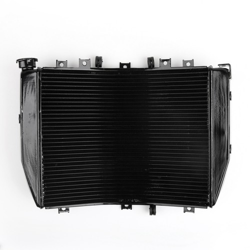 Aluminium black radiator - aluminium,