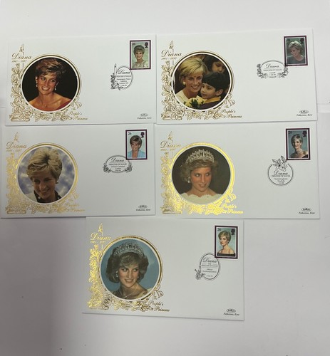 Royal mail stamp covers - royal,